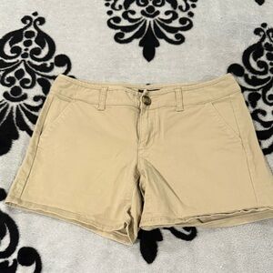 Women’s American Eagle Outfitters Tan Shorts Sz 4 EUC
